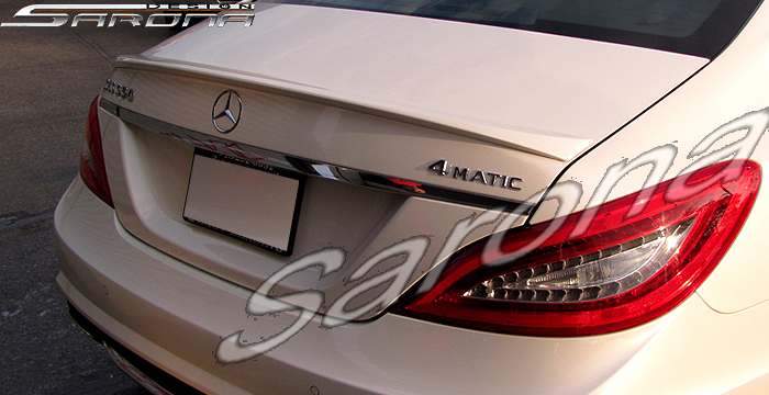 Custom Mercedes CLS  Sedan Trunk Wing (2012 - 2018) - $399.00 (Part #MB-069-TW)